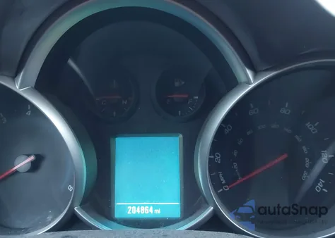 2012 Chevrolet Cruze 1Lt from USA, damaged, VIN 1G1PF5SCXC7154379